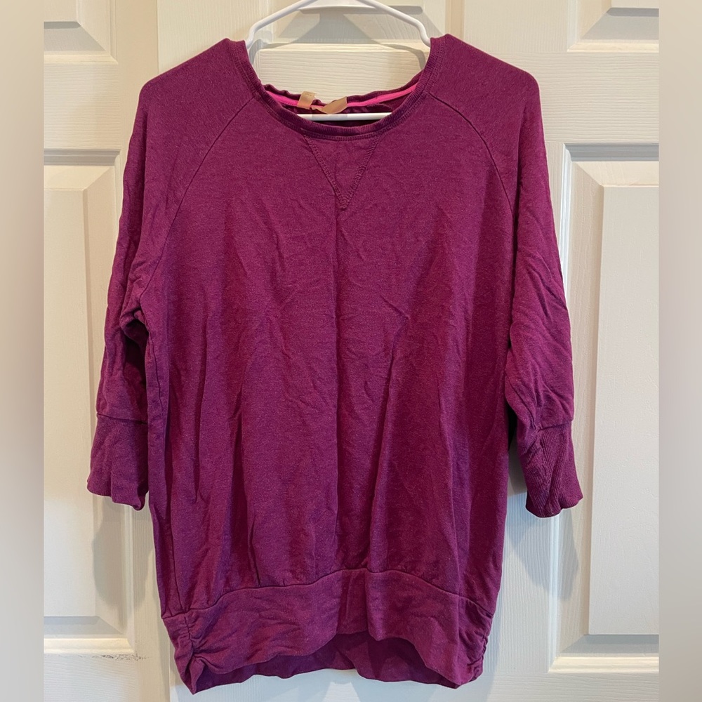 womens long sleeve - S (fits more like a L)